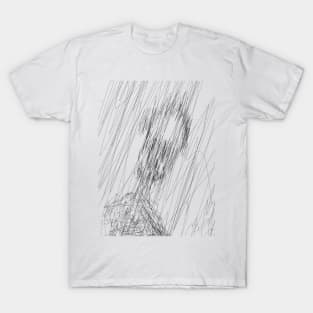 Creepy silhouette T-Shirt